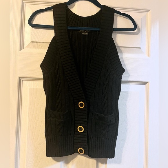 Ladies Sweater Vest - Picture 1 of 5